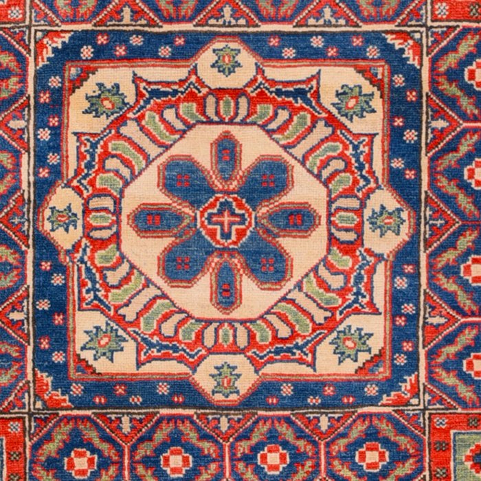 Square Bloom Kazak Handmade Rug Coffee Mug Gallery Image 2