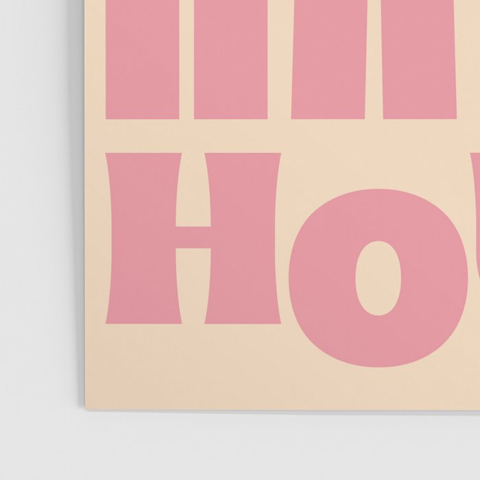 Happy Hour Pink Poster Gallery Image 3