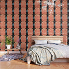 South West Anatolia  Antique Turkish Niche Kilim Print Wallpaper Gallery Image 3