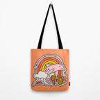 Virgo Dolphin Tote Bag Gallery Image 2