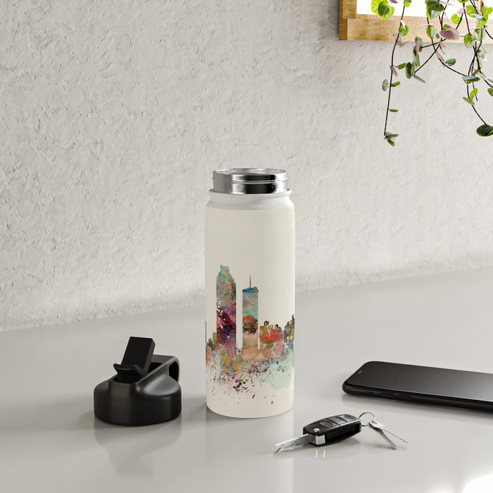 atlanta georgia skyline Water Bottle Gallery Image 5
