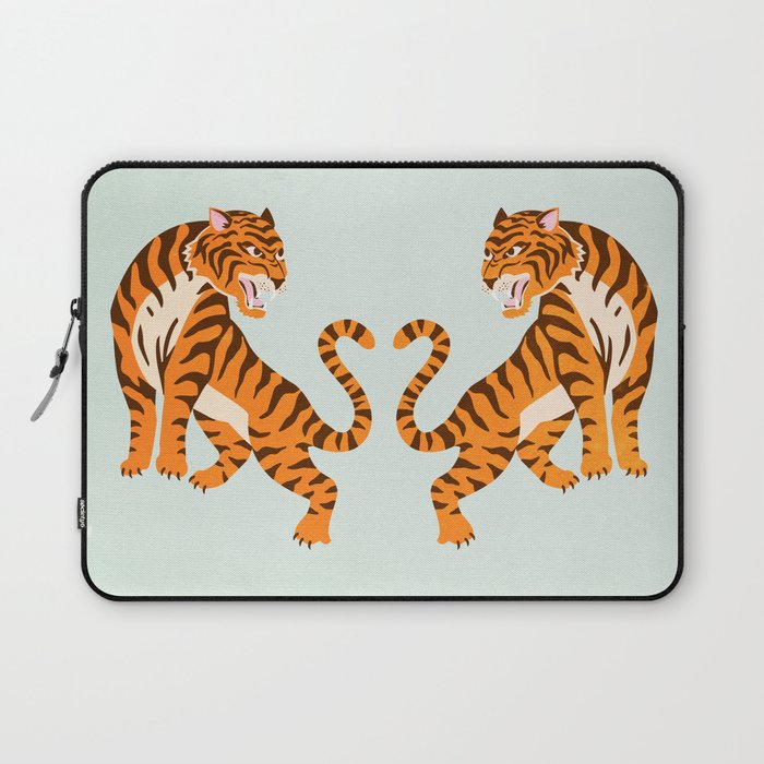 The Roar: Orange Tiger Edition Laptop Sleeve Gallery Image 1