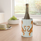 The Roar: Orange Tiger Edition Wine Chiller Gallery Image 4