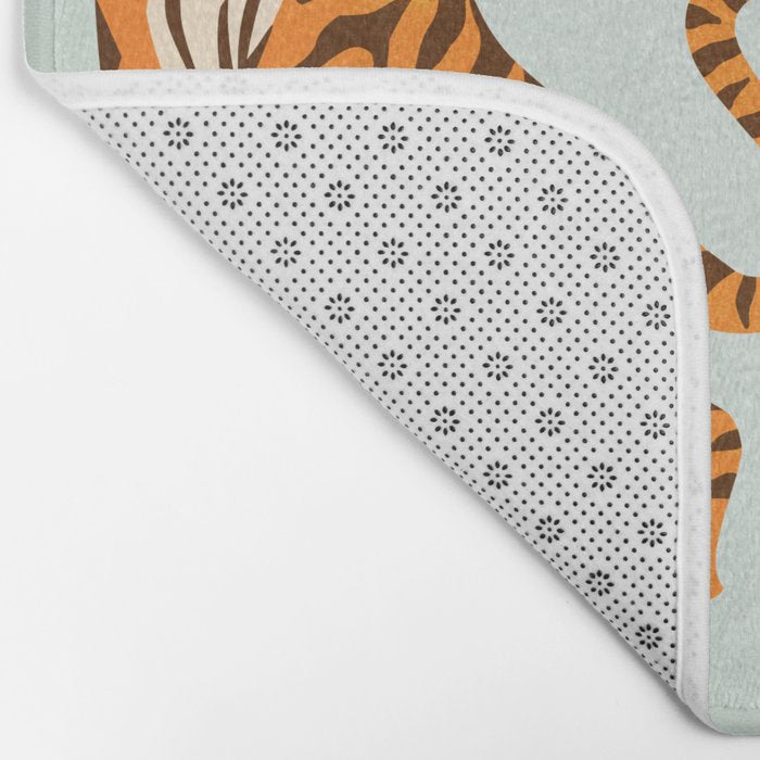 The Roar: Orange Tiger Edition Bath Mat Gallery Image 2