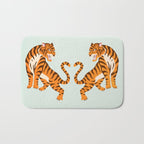 The Roar: Orange Tiger Edition Bath Mat Gallery Image 1