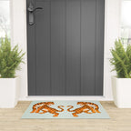 The Roar: Orange Tiger Edition Welcome Mat Gallery Image 3