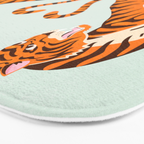 The Roar: Orange Tiger Edition Bath Mat Gallery Image 3