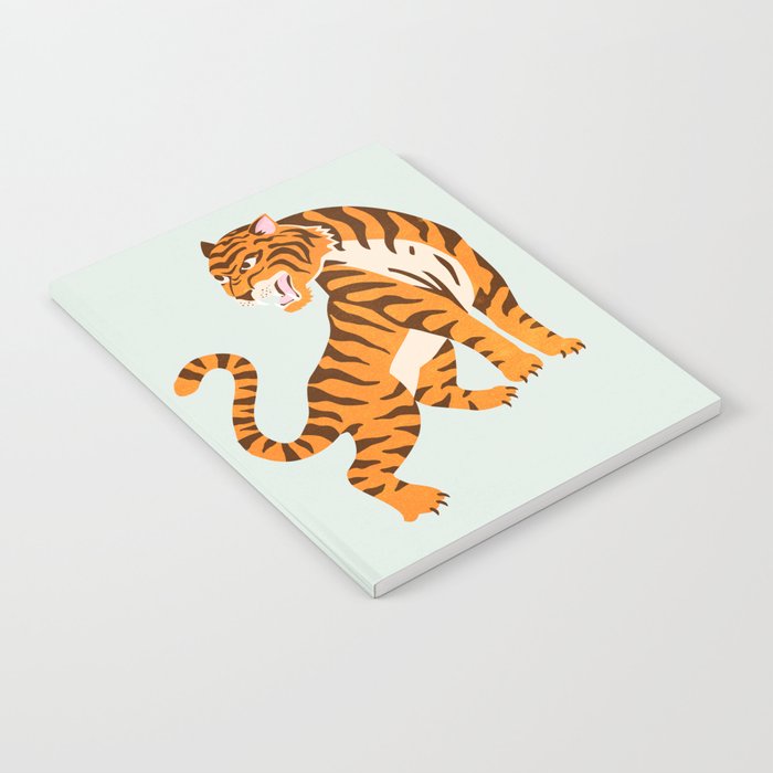 The Roar: Orange Tiger Edition Notebook Gallery Image 2