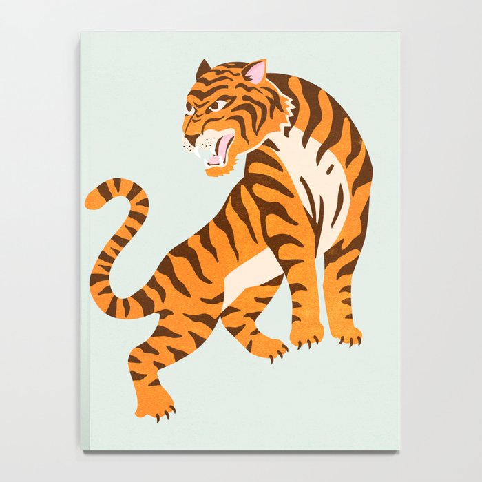 The Roar: Orange Tiger Edition Notebook Gallery Image 4