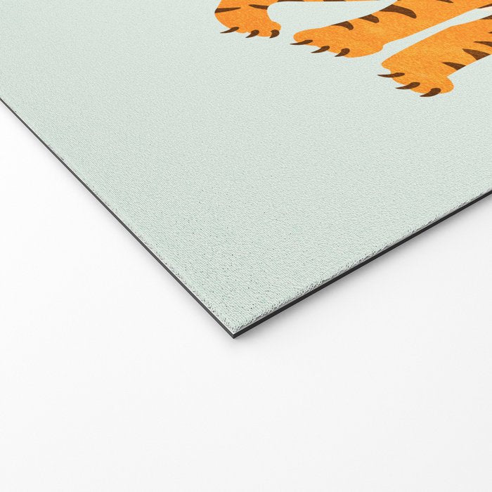 The Roar: Orange Tiger Edition Welcome Mat Gallery Image 2