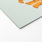 The Roar: Orange Tiger Edition Welcome Mat Gallery Image 2