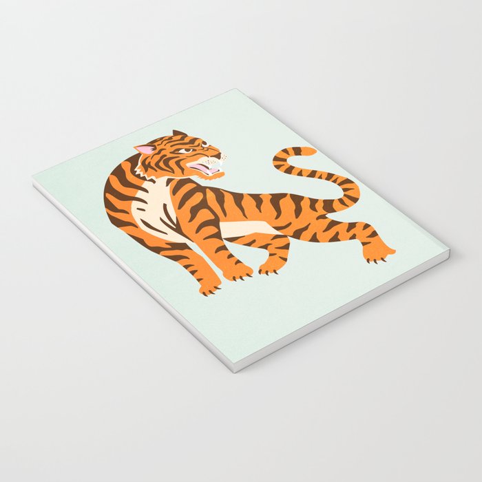 The Roar: Orange Tiger Edition Notebook Gallery Image 3