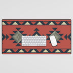 Aztec pattern Desk Mat Gallery Image 1