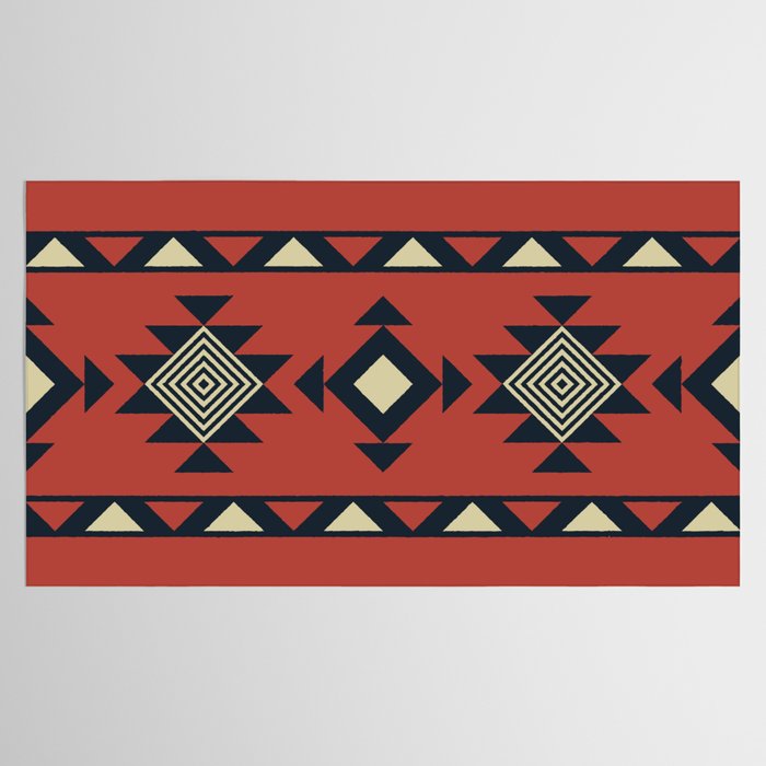 Aztec pattern Tablecloth Gallery Image 2
