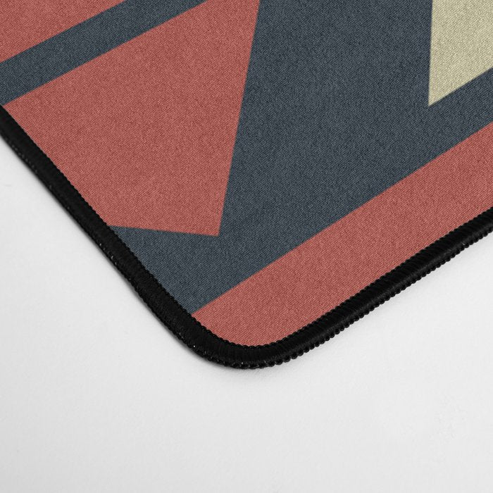 Aztec pattern Desk Mat Gallery Image 4