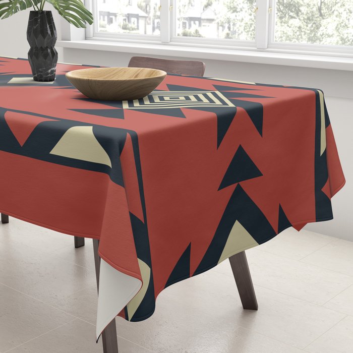 Aztec pattern Tablecloth Gallery Image 3