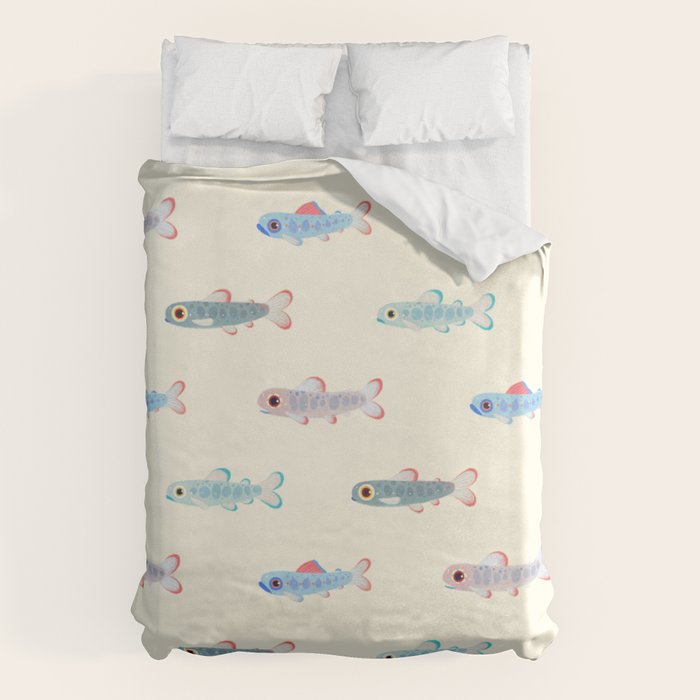 Trouts Duvet Cover Gallery Image 6