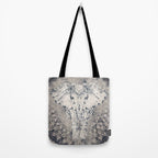 Indian Elephant Mandala Tote Bag Gallery Image 2