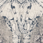 Indian Elephant Mandala Coffee Mug Gallery Image 2