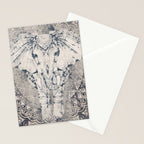 Indian Elephant Mandala Stationery Card Gallery Image 2