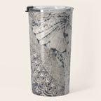 Indian Elephant Mandala Travel Mug Gallery Image 3