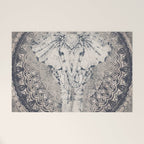 Indian Elephant Mandala Welcome Mat Gallery Image 1