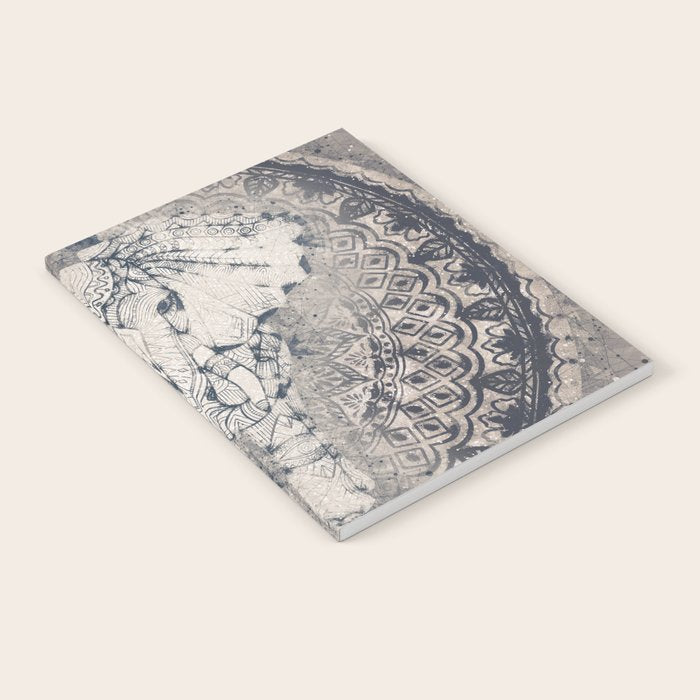 Indian Elephant Mandala Notebook Gallery Image 2