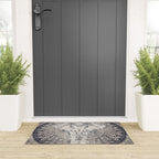 Indian Elephant Mandala Welcome Mat Gallery Image 3