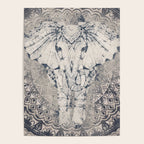 Indian Elephant Mandala Poster Gallery Image 4