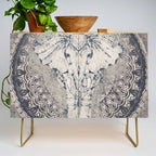 Indian Elephant Mandala Credenza Gallery Image 1