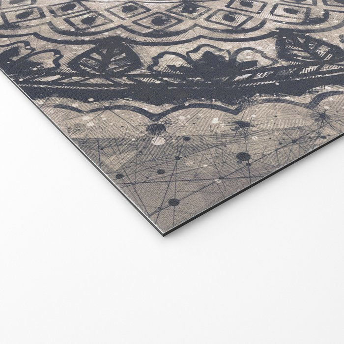 Indian Elephant Mandala Welcome Mat Gallery Image 2