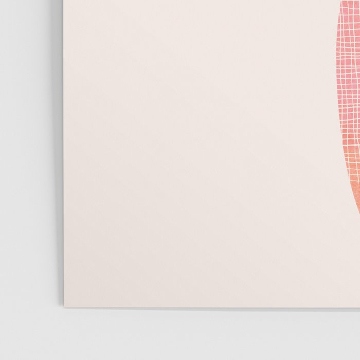 Simple Modern Tropical Bouquet Poster Gallery Image 3