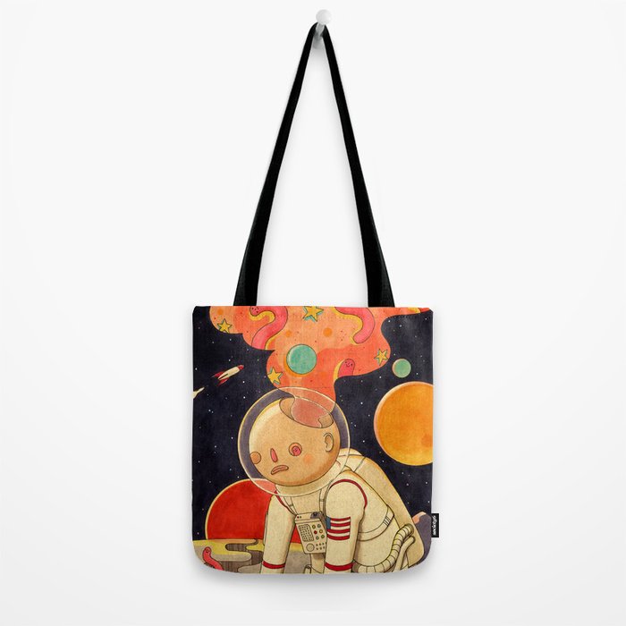 Mind Funk Tote Bag Gallery Image 2