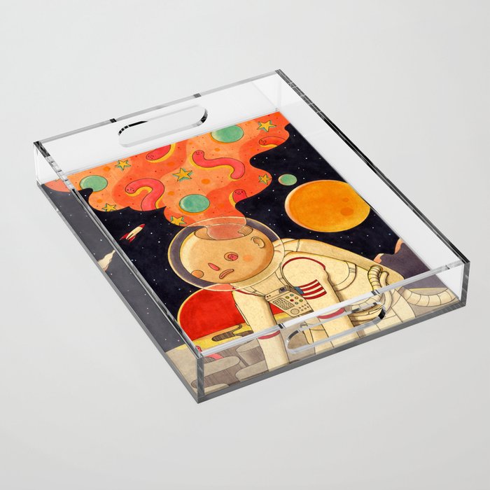 Mind Funk Acrylic Tray Gallery Image 1