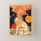 Mind Funk Mini Art Print Gallery Image 1