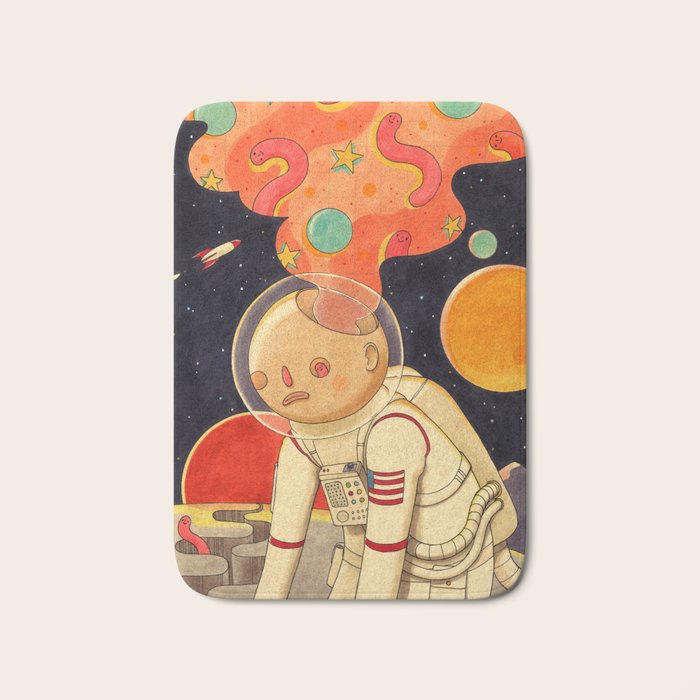 Mind Funk Bath Mat Gallery Image 1