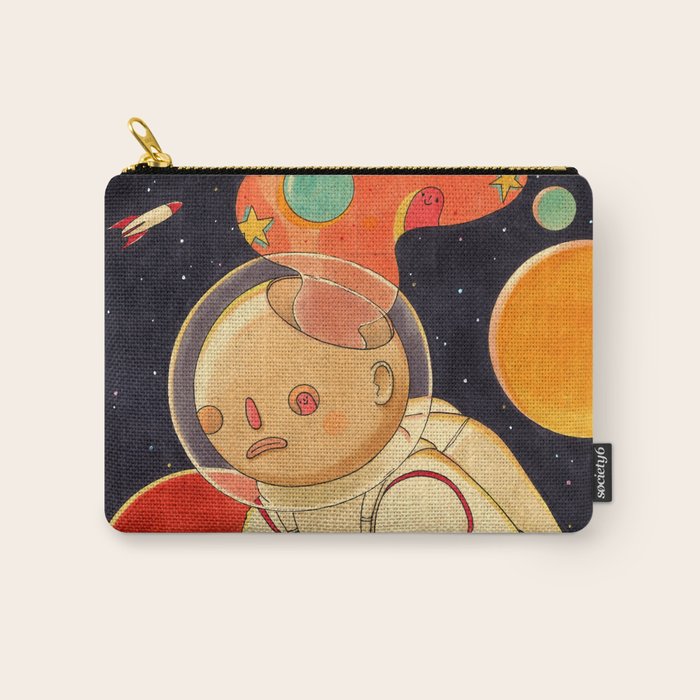 Mind Funk Carry All Pouch Gallery Image 1