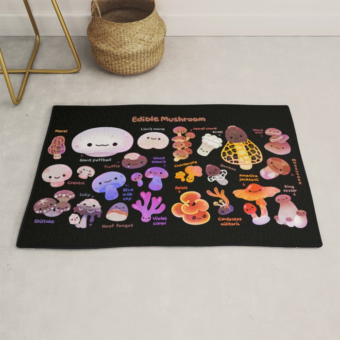 Mushroom - name Rug Gallery Image 1