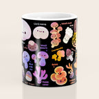 Mushroom - name Coffee Mug Gallery Image 4