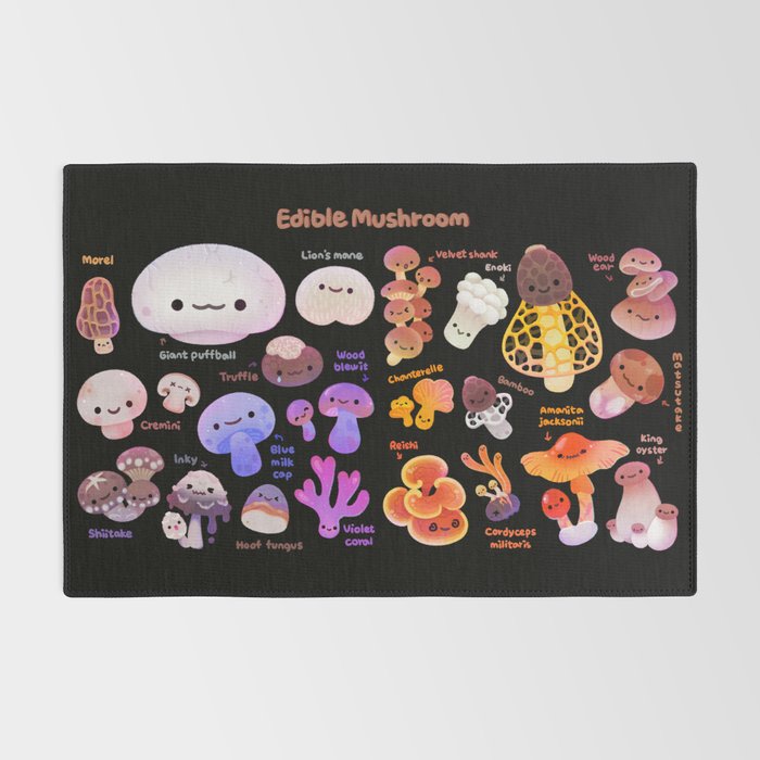 Mushroom - name Rug Gallery Image 2
