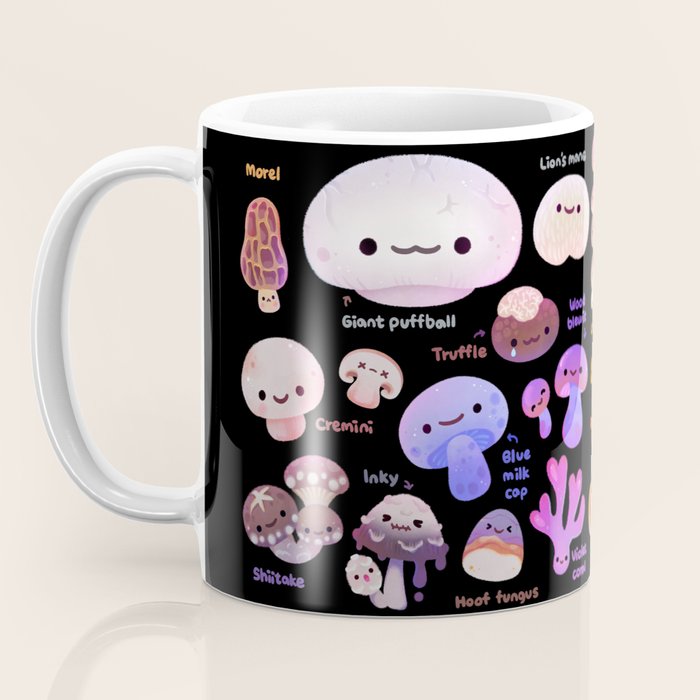 Mushroom - name Coffee Mug Gallery Image 3