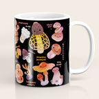 Mushroom - name Coffee Mug Gallery Image 1