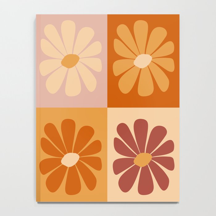 70's Daisy Bloom  Notebook Gallery Image 4