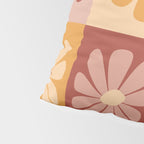 70's Daisy Bloom  Pillow Sham Gallery Image 4
