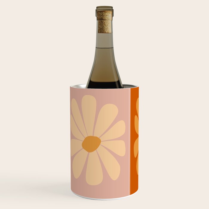 70's Daisy Bloom  Wine Chiller Gallery Image 3