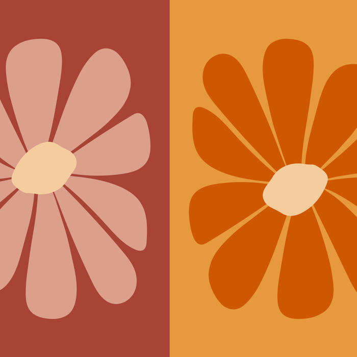 70's Daisy Bloom  Coffee Mug Gallery Image 2