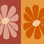 70's Daisy Bloom  Coffee Mug Gallery Image 2