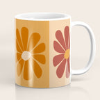 70's Daisy Bloom  Coffee Mug Gallery Image 1