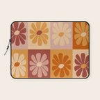 70's Daisy Bloom  Laptop Sleeve Gallery Image 1
