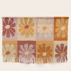 70's Daisy Bloom  Wall Hanging Gallery Image 1